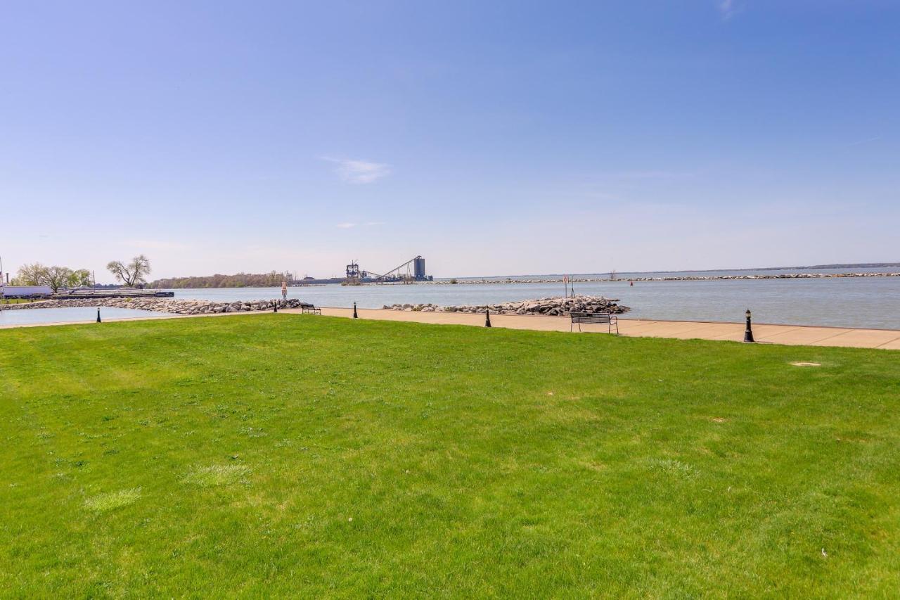 Waterfront Sandusky Vacation Rental Downtown! Exterior photo